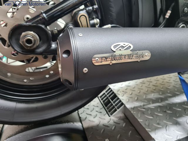 harley-davidson - street-bob-114-fxbbs