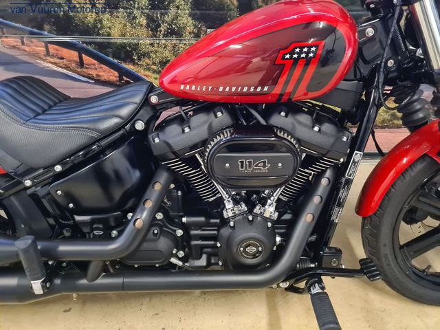 harley-davidson - street-bob-114-fxbbs