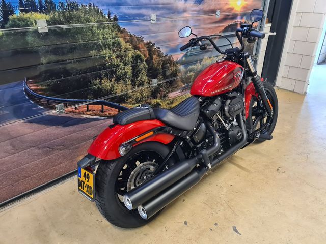 harley-davidson - street-bob-114-fxbbs