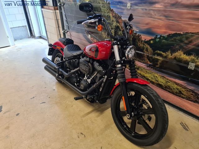 harley-davidson - street-bob-114-fxbbs