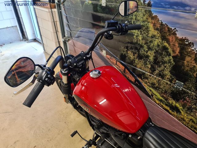 harley-davidson - street-bob-114-fxbbs