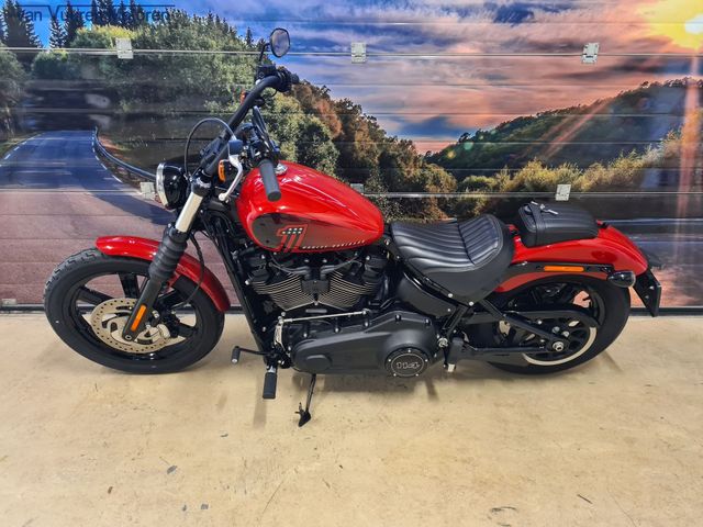 harley-davidson - street-bob-114-fxbbs