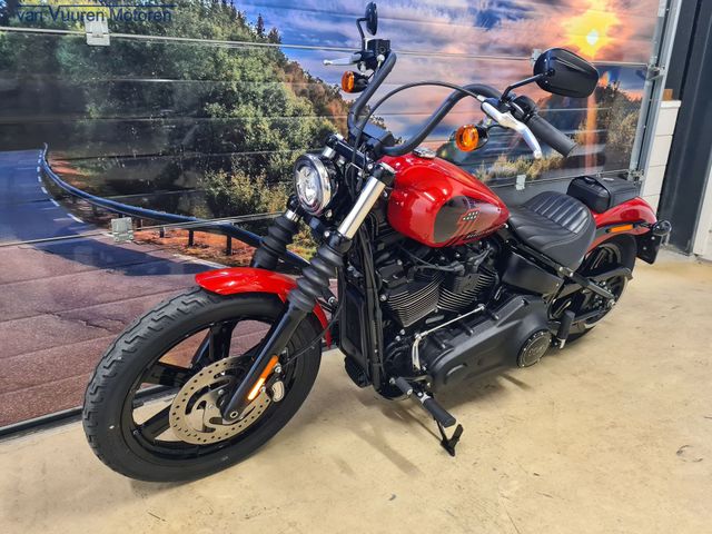 harley-davidson - street-bob-114-fxbbs