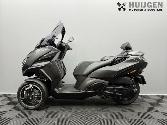 peugeot - metropolis-400
