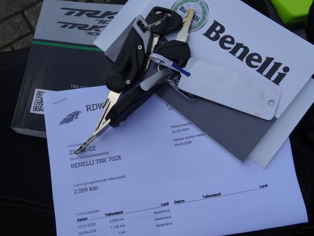 benelli - trk-702-x