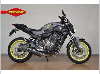 Yamaha MT 07 2016 occasion