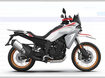 Qjmotor SRT 800 RX 2026 nieuw
