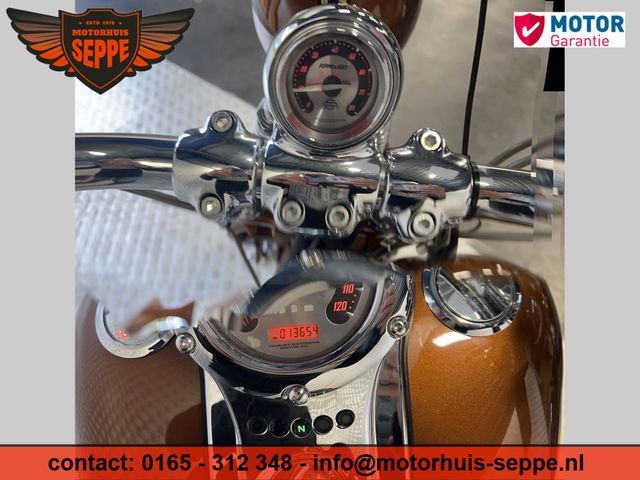 harley-davidson - springer-screamin-eagle-fxstsse-softail