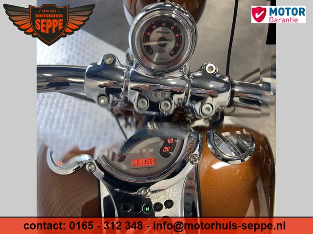 harley-davidson - springer-screamin-eagle-fxstsse-softail
