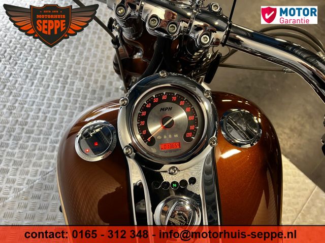 harley-davidson - springer-screamin-eagle-fxstsse-softail