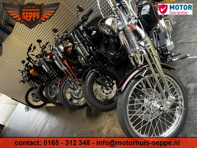 harley-davidson - springer-screamin-eagle-fxstsse-softail
