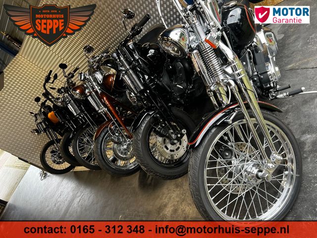 harley-davidson - springer-screamin-eagle-fxstsse-softail