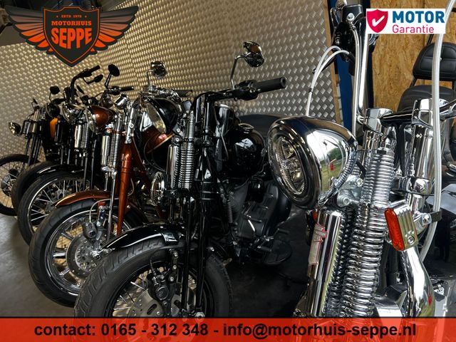 harley-davidson - springer-screamin-eagle-fxstsse-softail