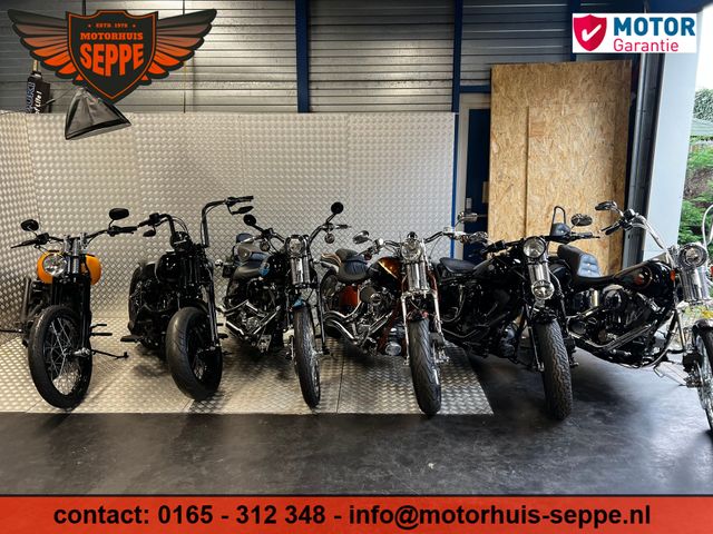 harley-davidson - springer-screamin-eagle-fxstsse-softail