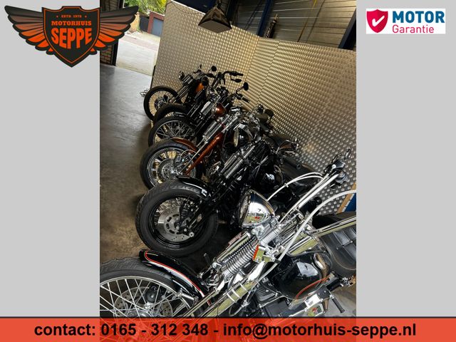 harley-davidson - springer-screamin-eagle-fxstsse-softail