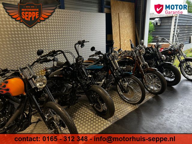 harley-davidson - springer-screamin-eagle-fxstsse-softail
