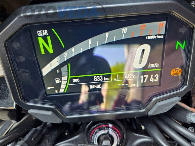 kawasaki - z-500