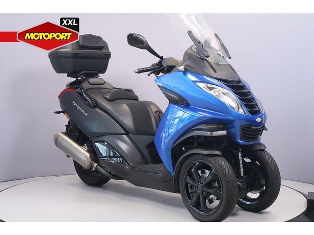 peugeot - metropolis-400