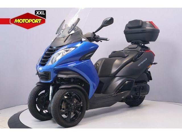 peugeot - metropolis-400