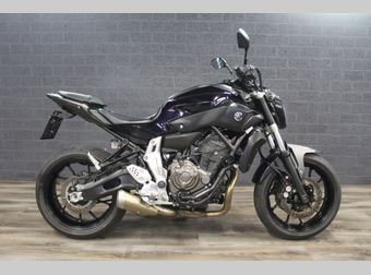 Yamaha MT 07 ABS 2015 occasion