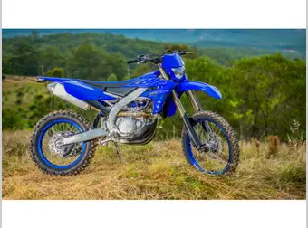 Yamaha WR 450 F 2022 occasion