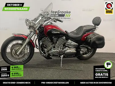 YAMAHA XVS 1100 A DRAGSTAR CLASSIC – foto 4