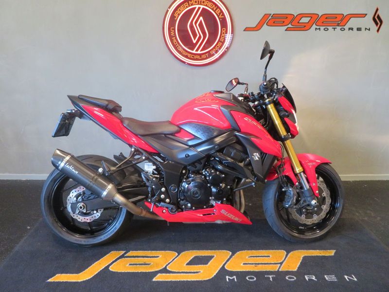 Suzuki GSX-S 750 Leovince Perfecte! 2018 occasion