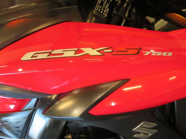 suzuki - gsx-s-750-abs