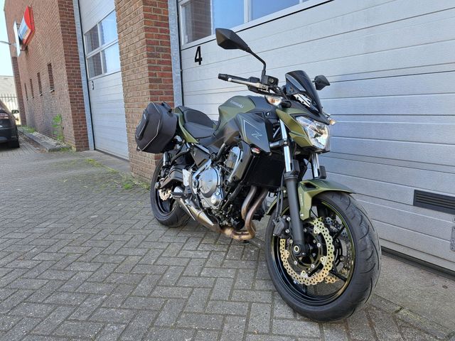 kawasaki - z650-abs