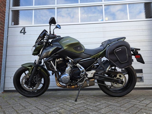 kawasaki - z650-abs
