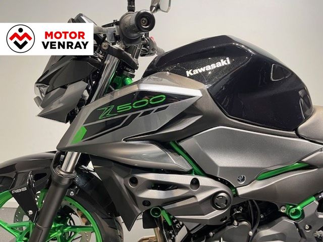 kawasaki - z500-se