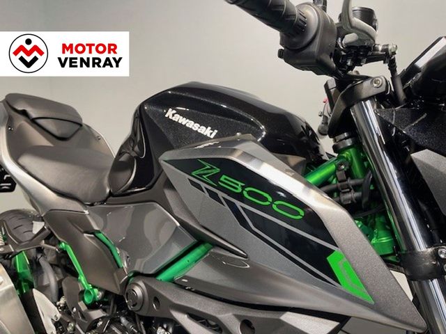 kawasaki - z500-se