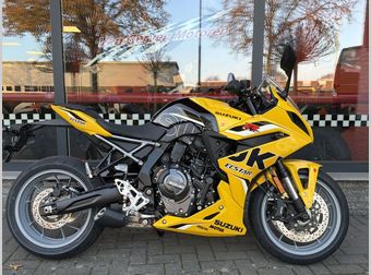 Suzuki GSX-8R 2025 nieuw