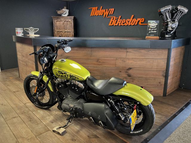harley-davidson - sportster-forty-eight-xl-1200-x