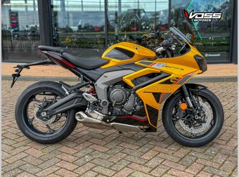 Triumph Daytona 660 2026 nieuw