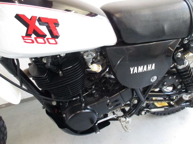 yamaha - xt-500