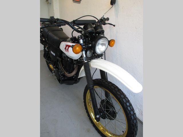 yamaha - xt-500