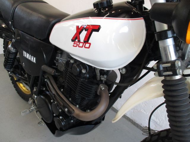 yamaha - xt-500