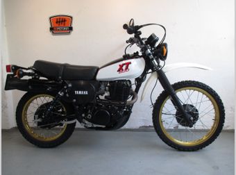 Yamaha XT 500 1980 occasion
