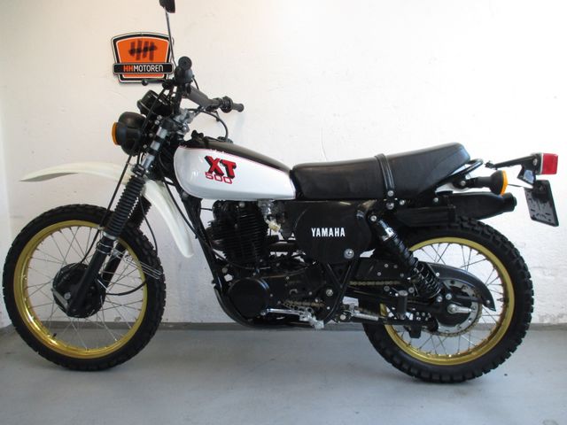 yamaha - xt-500