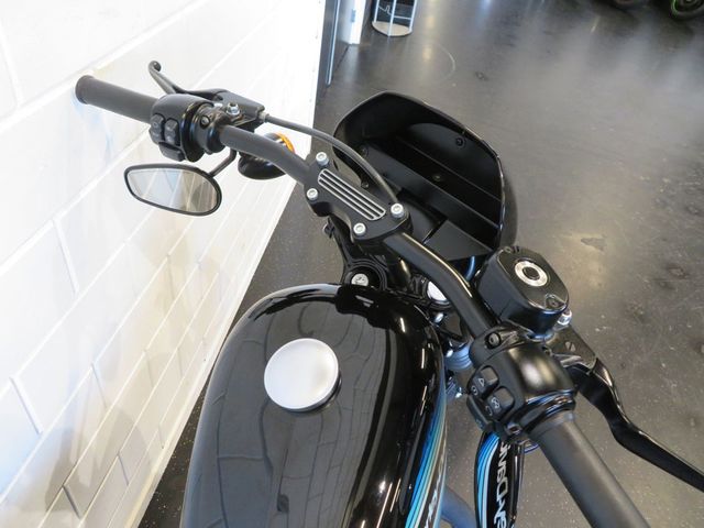 harley-davidson - sportster-iron-1200