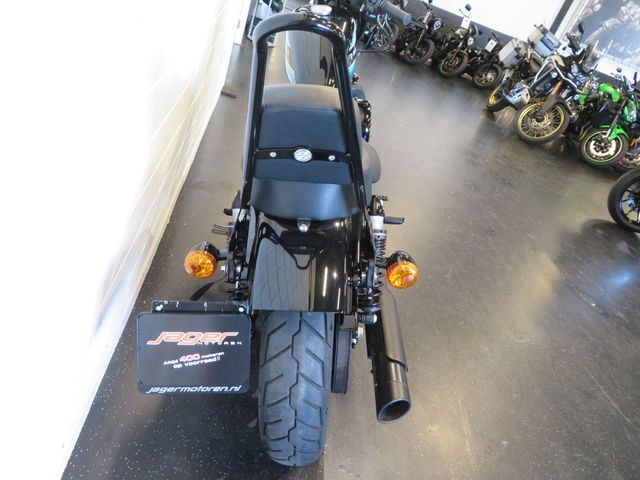 harley-davidson - sportster-iron-1200