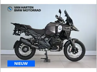 BMW R 1300 GS Adventure Triple Black 2026 nieuw