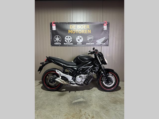 suzuki - sfv-650-gladius