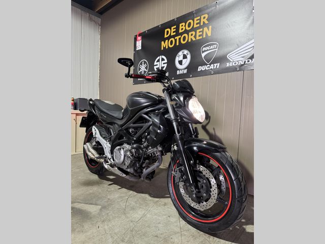 suzuki - sfv-650-gladius