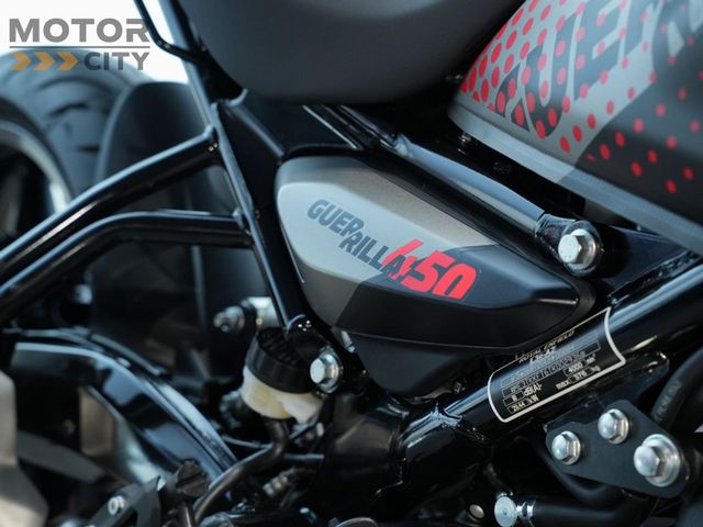 royal-enfield - guerrilla-450