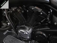 Yamaha XVS1300A Midnight Star Lage kilomterstand 2014 occasion – foto 12 van 16