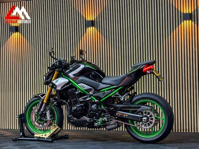 kawasaki - z900-performance