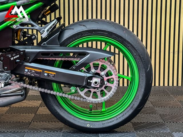 kawasaki - z900-performance