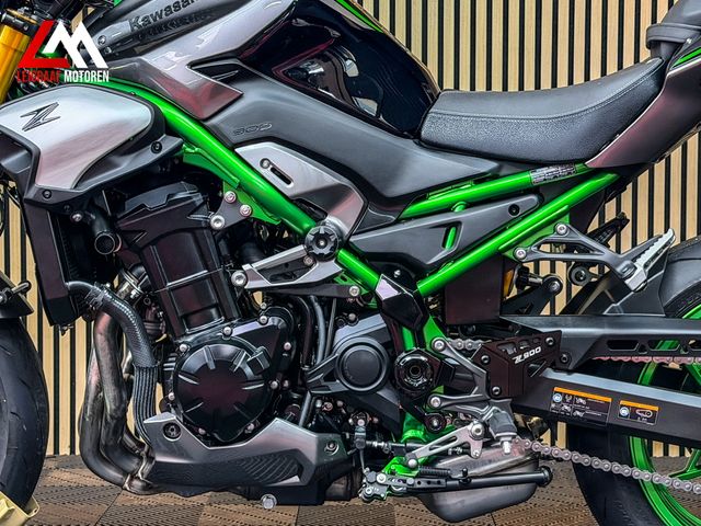 kawasaki - z900-performance